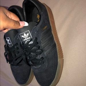 Matte snake print samba adidas